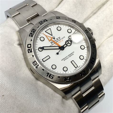 price of rolex explorer ii|rolex explorer 2 new price.